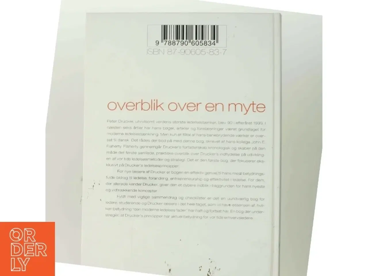 Billede 3 - Peter Drucker - manden der formede lederens tankegang af John E. Flaherty (Bog)