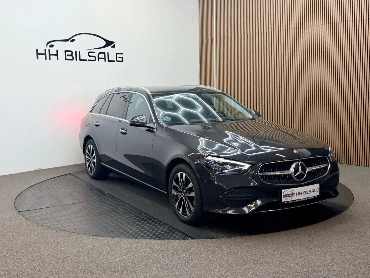 Billede 3 - Mercedes C300 e 2,0 stc. aut.