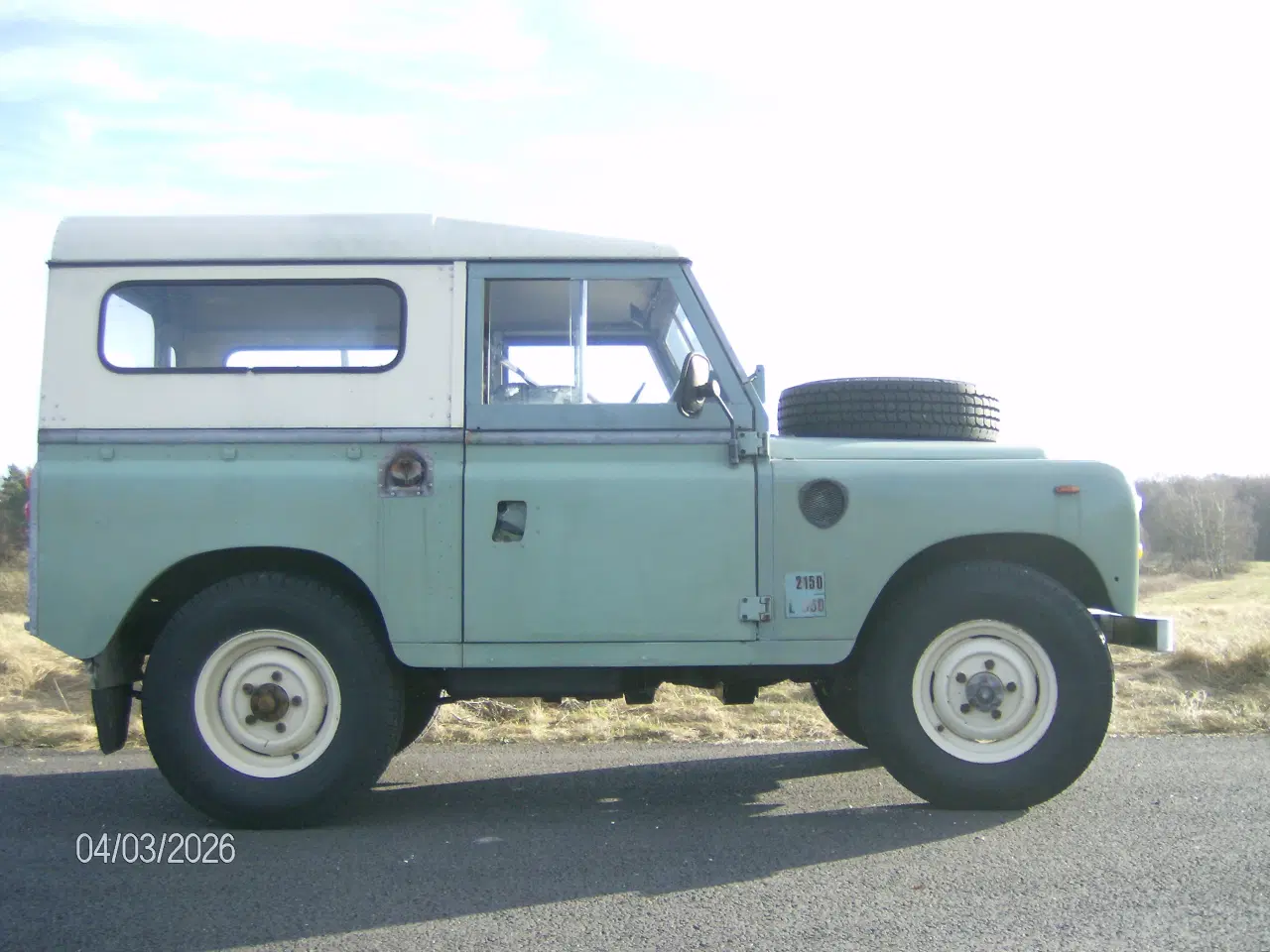 Billede 4 - land rover 88 serie 3