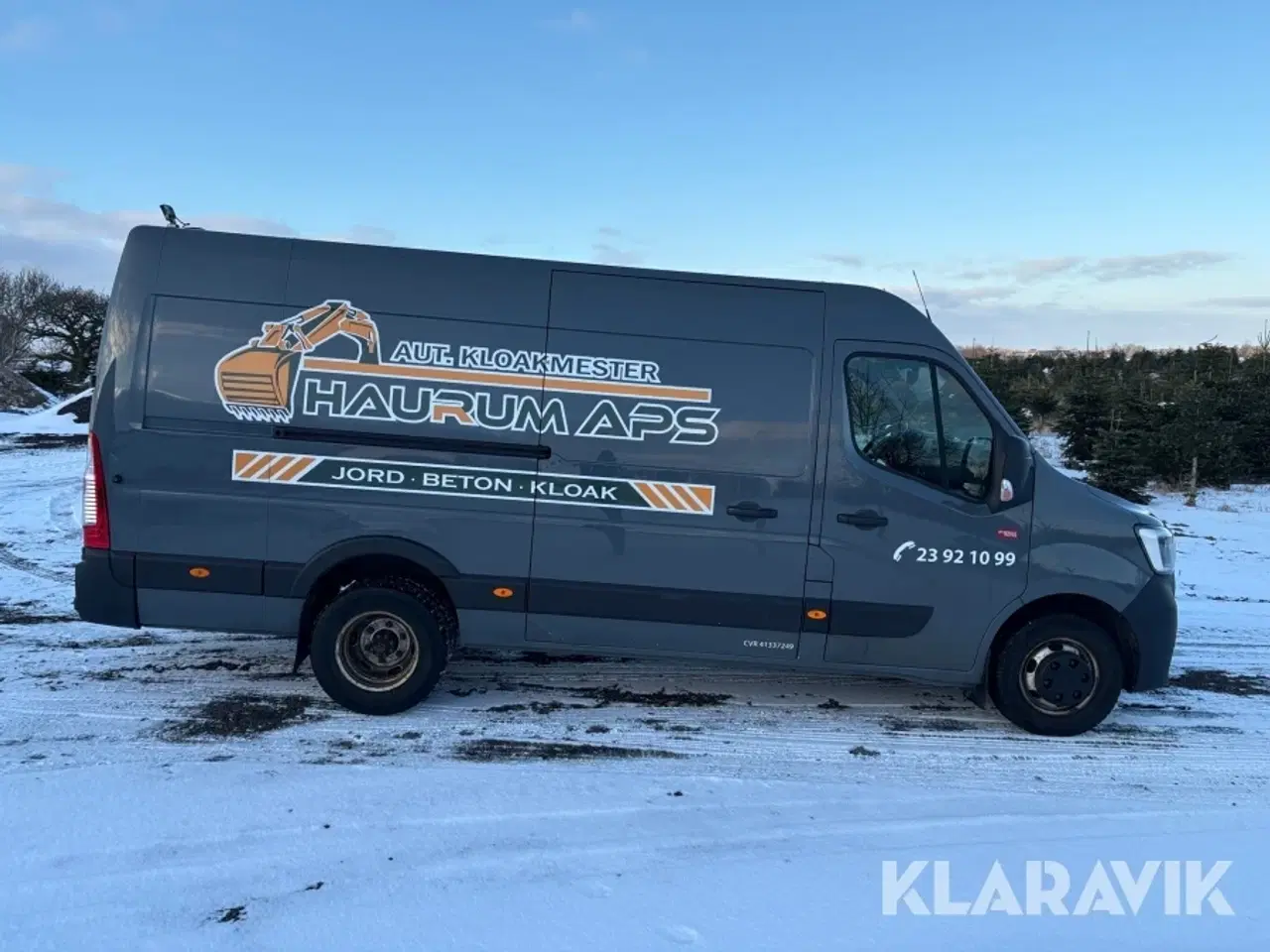 Billede 6 - Varebil Renault Trucks Master 2.3 Dci 165 Hk Van Rwd Manuel