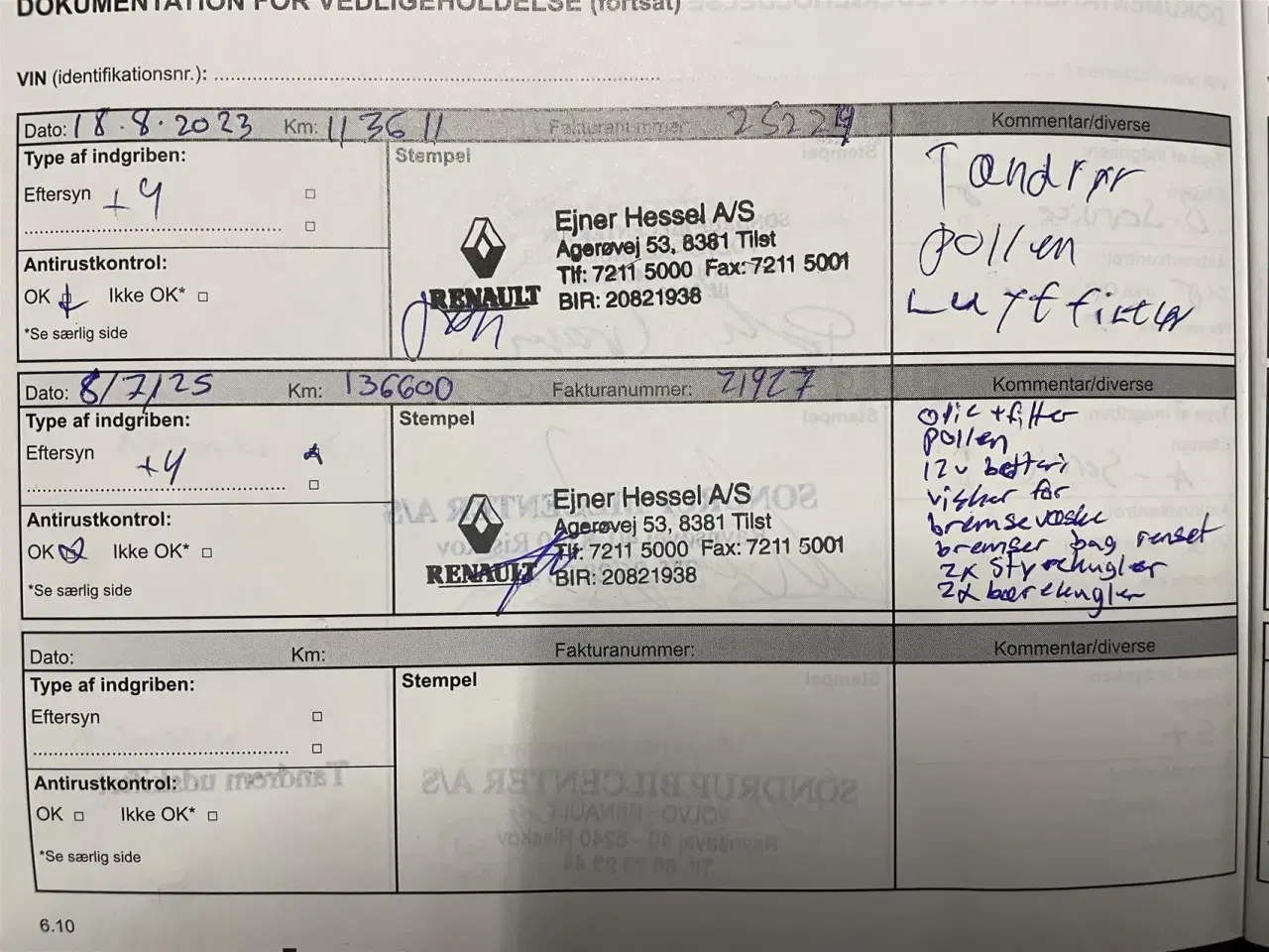 Billede 9 - Renault Twingo 1,2 16V Authentique 75HK 3d