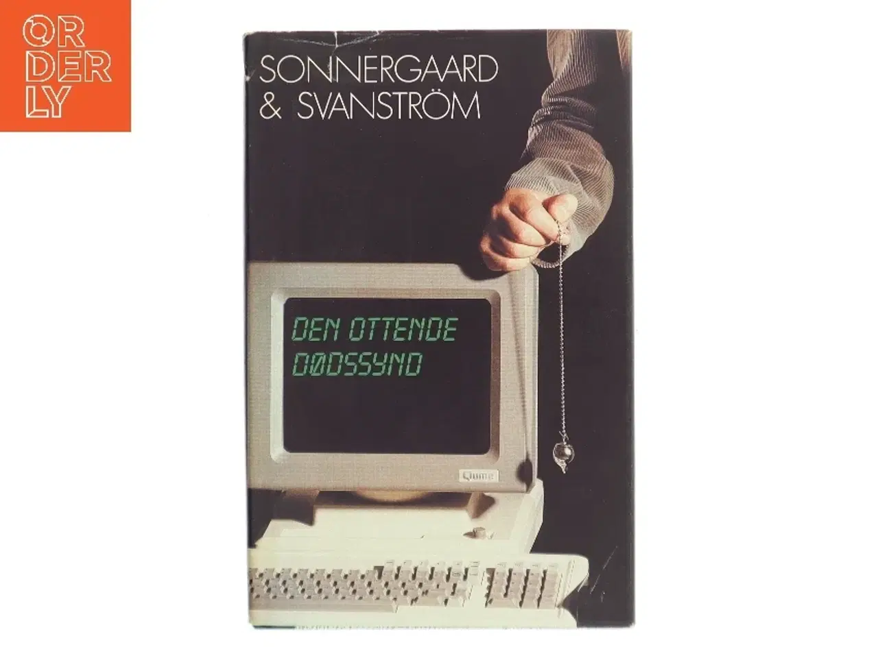 Billede 1 - Den ottende dødssynd (Bog)