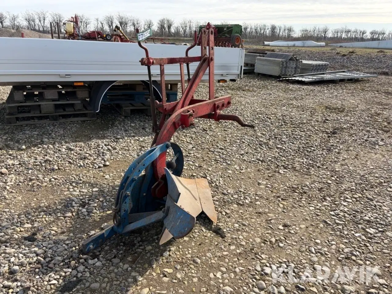 Billede 1 - Furet plov