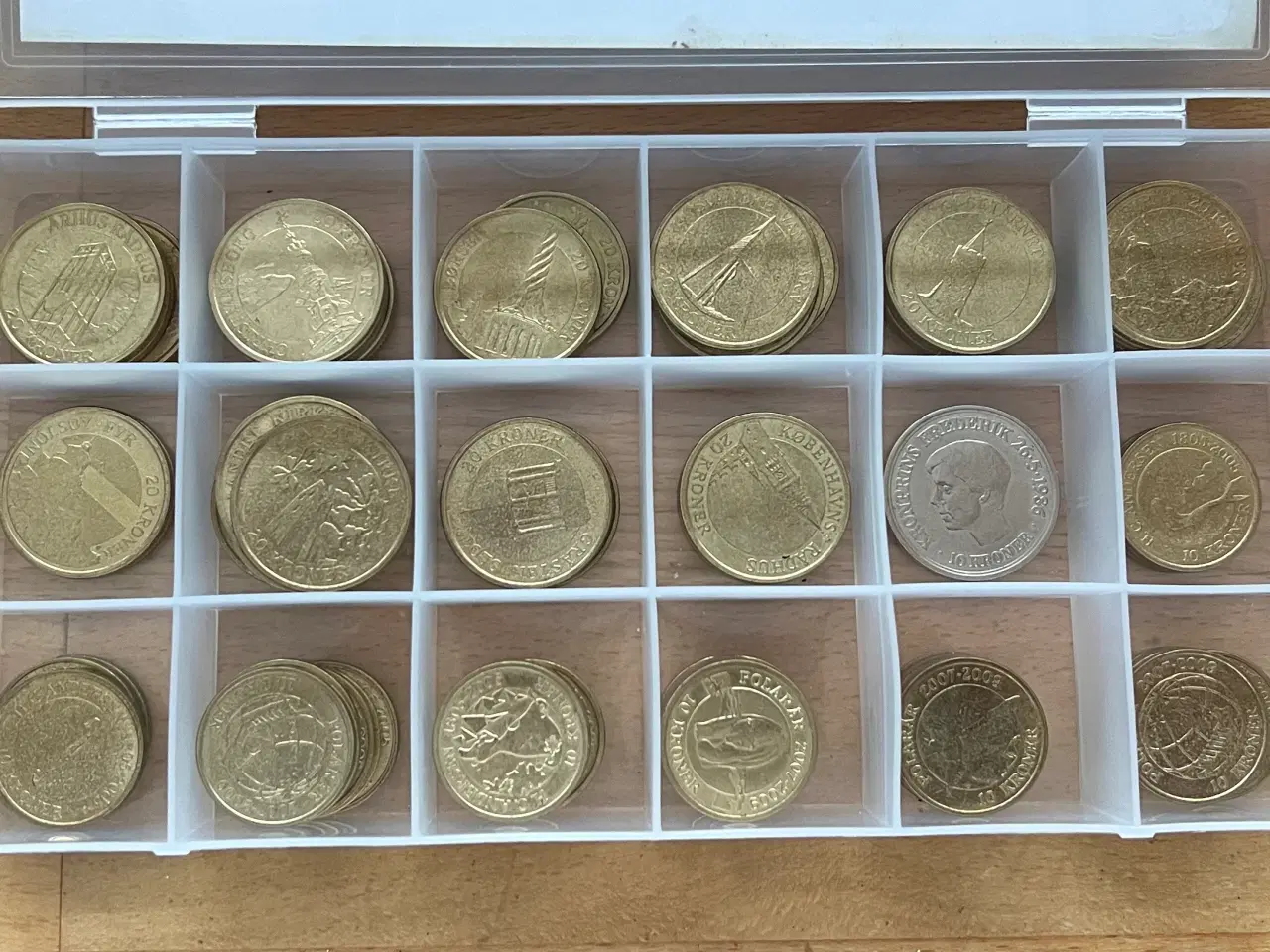 Billede 2 - Tema- & Jubilæumsmønter - Kr. 10,00 & kr. 20,00