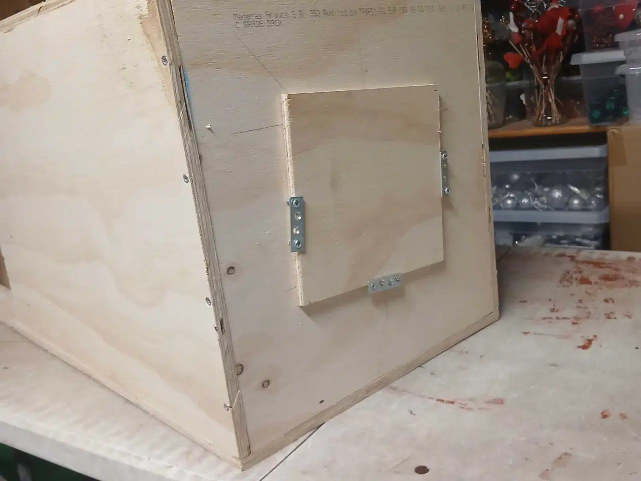 Billede 2 - Slørugle redekasse