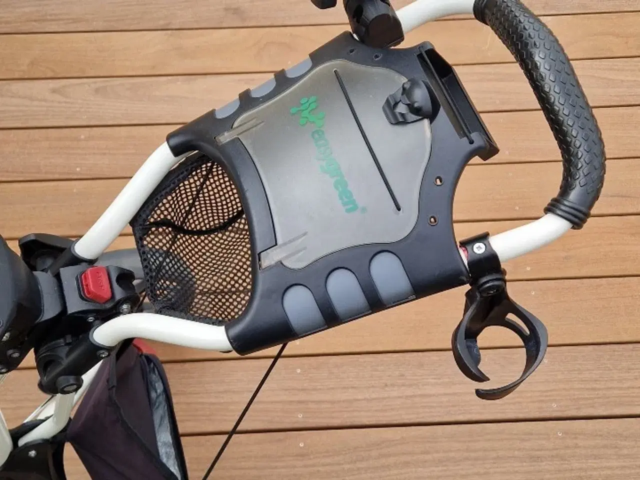 Billede 2 - EASYGREEN Golfvogn