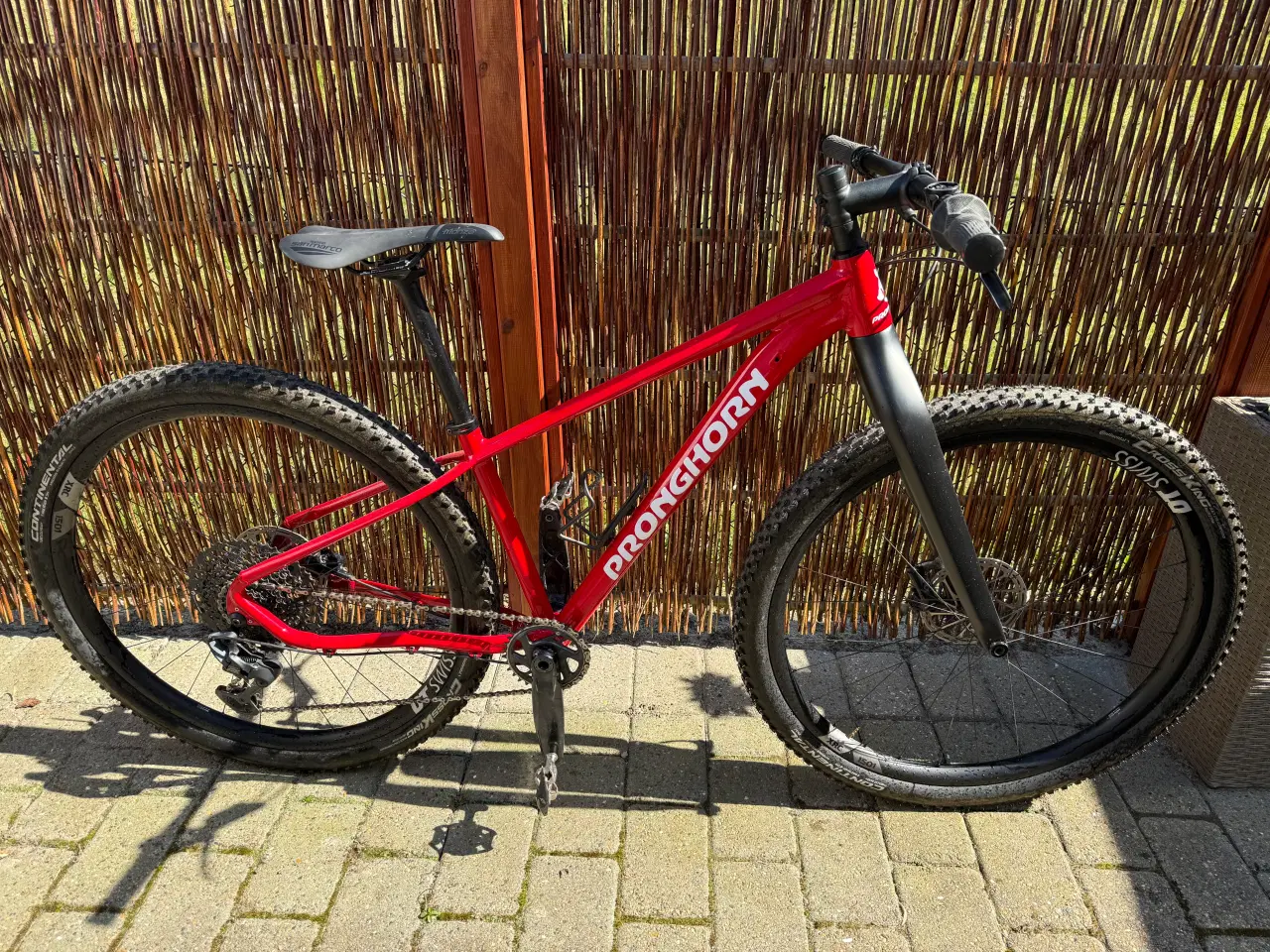 Billede 4 - MTB Hardtail Ali 29 Rød str. S