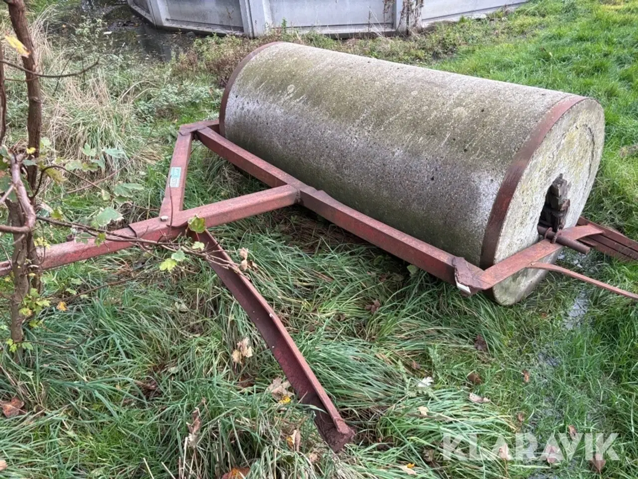 Billede 1 - Beton tromle