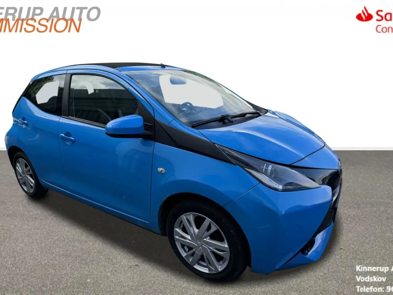 Billede 2 - Toyota Aygo 1,0 VVT-I X-Sky 69HK 5d