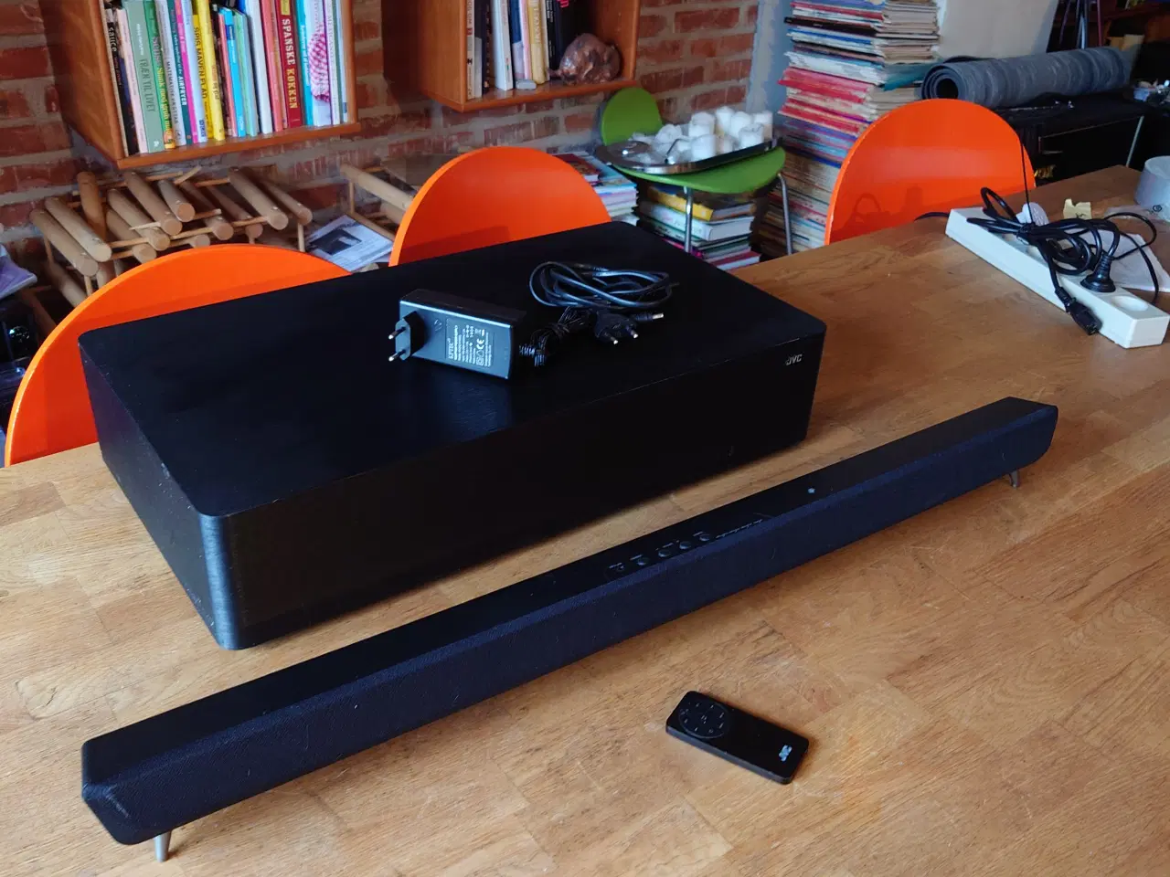 Billede 1 - JVC TH-WL101B Soundbar med Trådløs Subwoofer