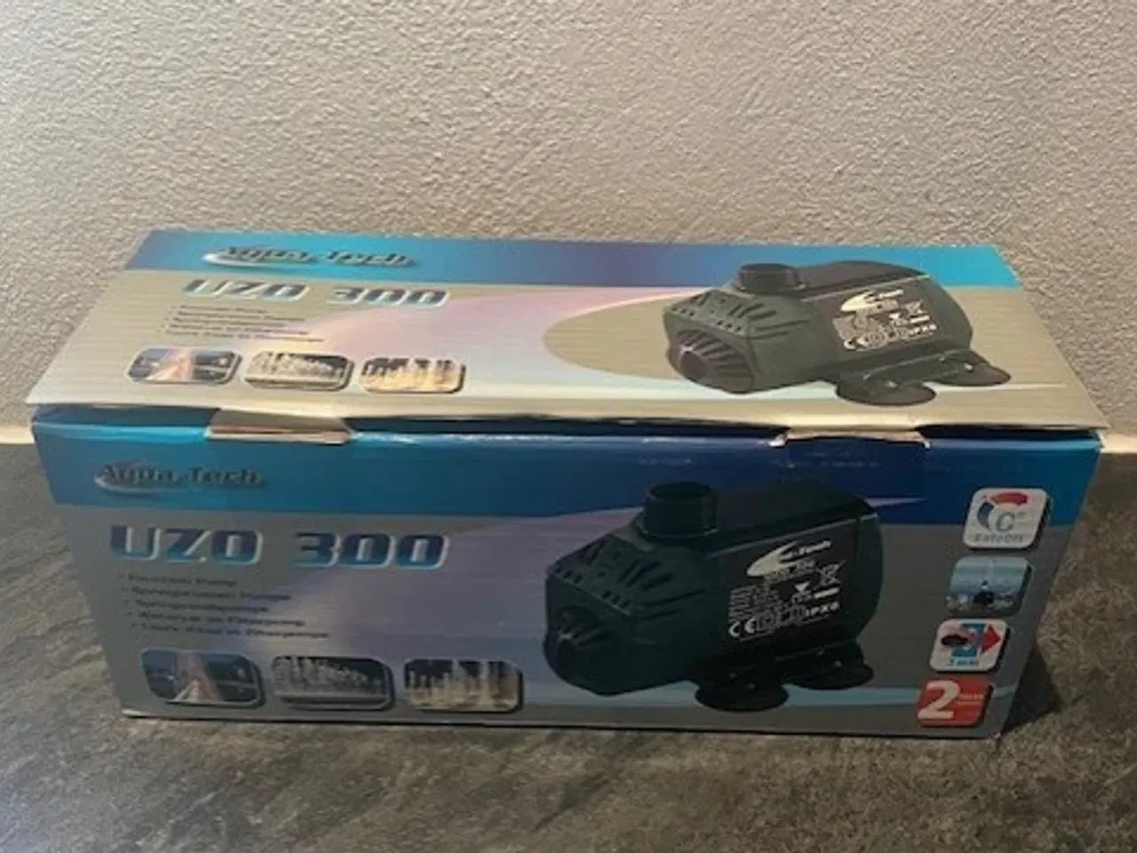 Billede 1 - Aqua-Tech UZO 300 pumpe