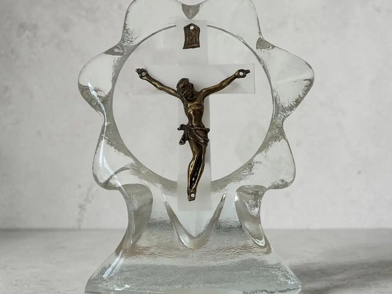 Billede 4 - Brevpresser som krucifiks