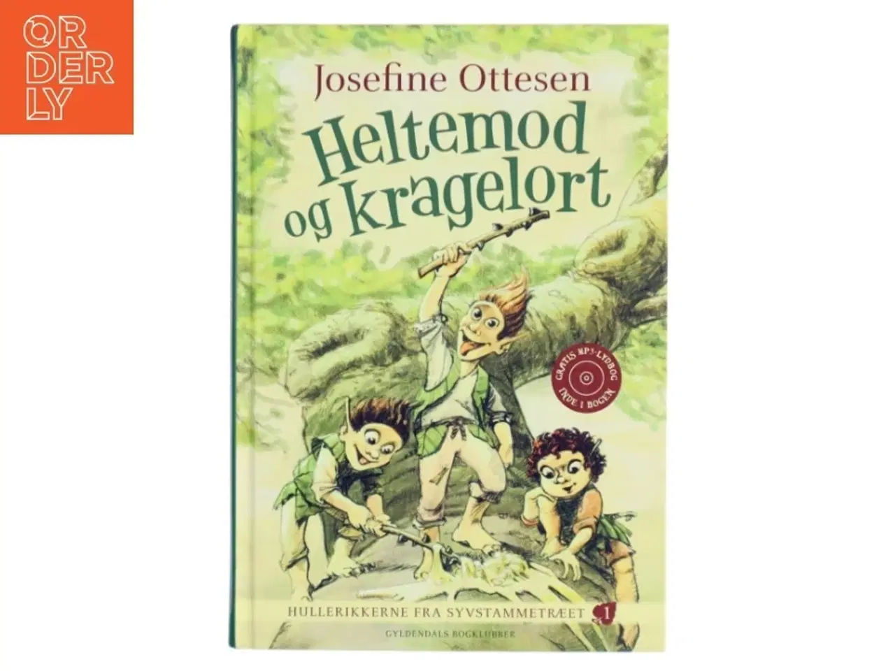 Billede 1 - Heltemod og Kragelort af Josefine Ottesen (Bog)