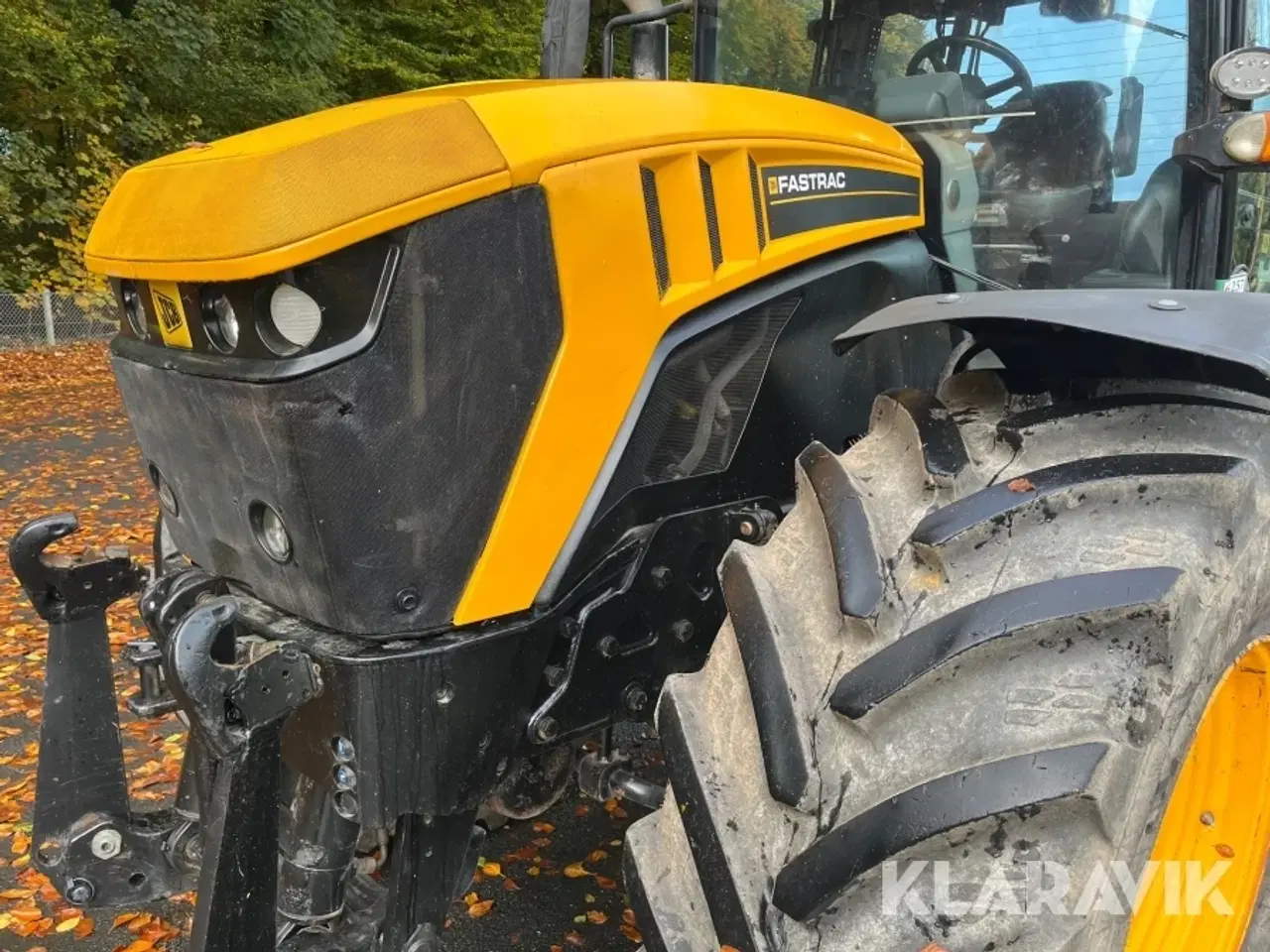 Billede 9 - Traktor JCB Fastrack 4220 P14843X34