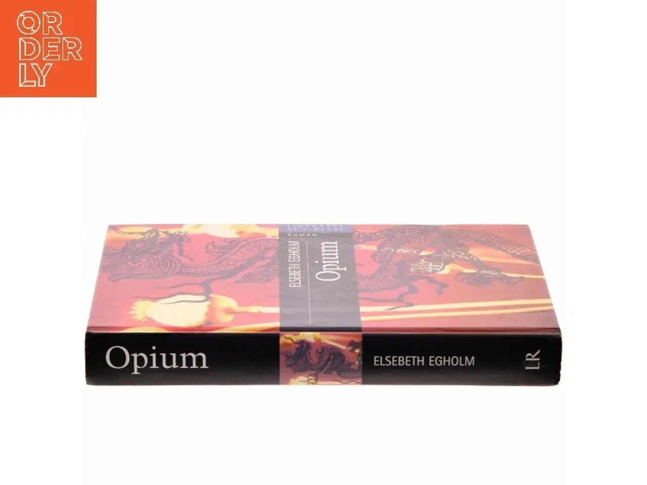 Billede 2 - Opium af Elsebeth Egholm (Bog)