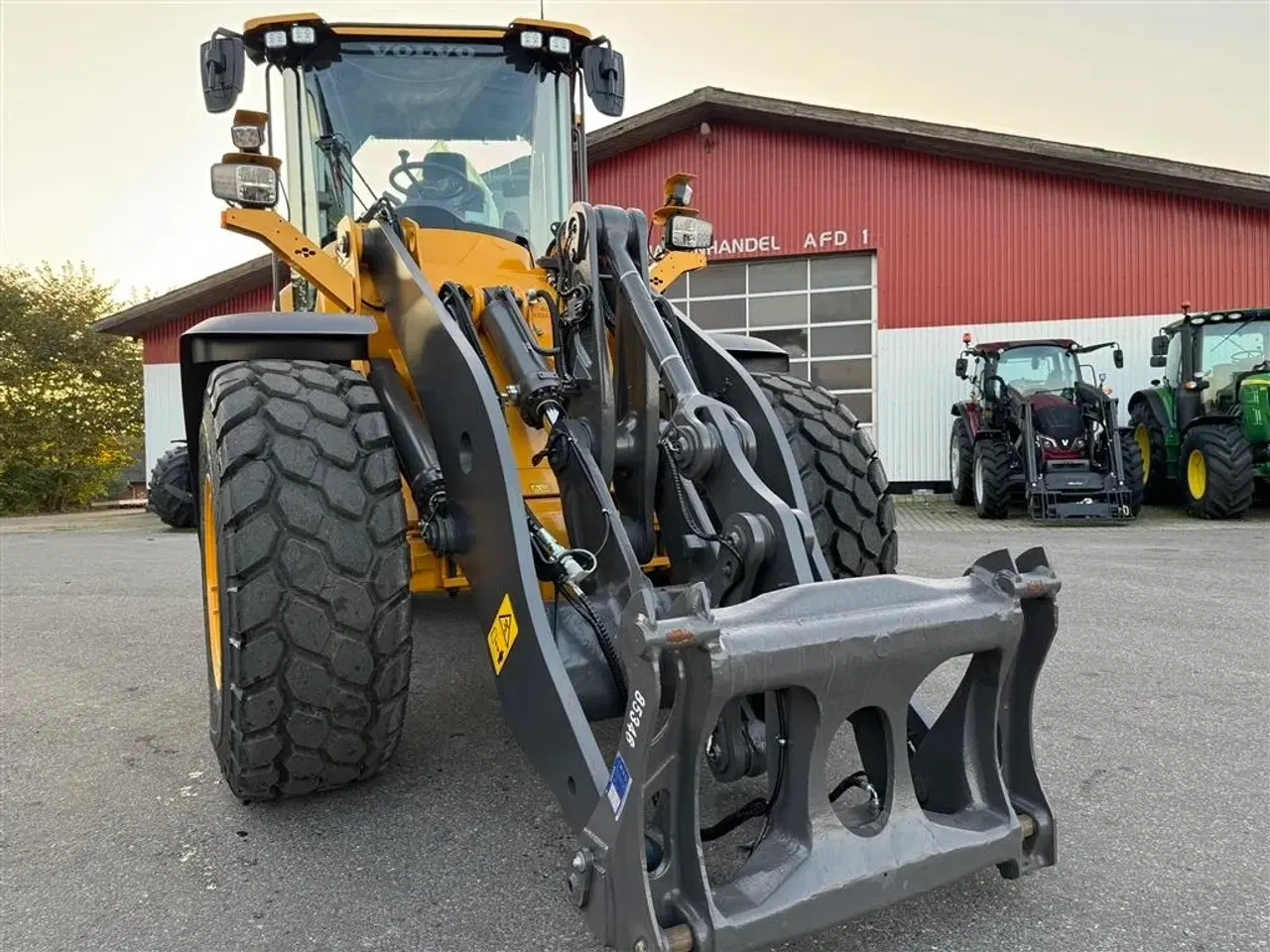 Billede 14 - Volvo L 70 H TT FARM EDITION! KØB I UGE 38 OG FÅ 24 MÅNEDERS FABRIKSGARANTI! 2 UD AF 4 SOLGT! SKAL DU NÅ AT HAVE EN OGSÅ?!