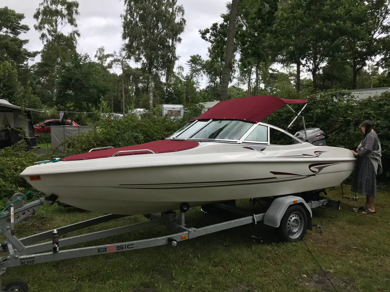 Billede 2 - Speedbåd  Bowrider Model EXEDO 160 årgang 2006 