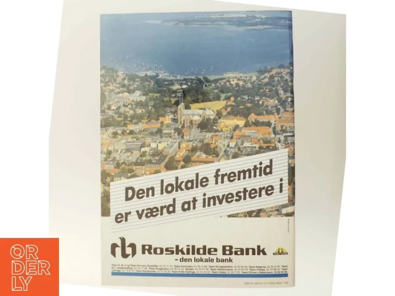 Billede 3 - Jul i Roskilde&#39;, fra Roskilde Bank