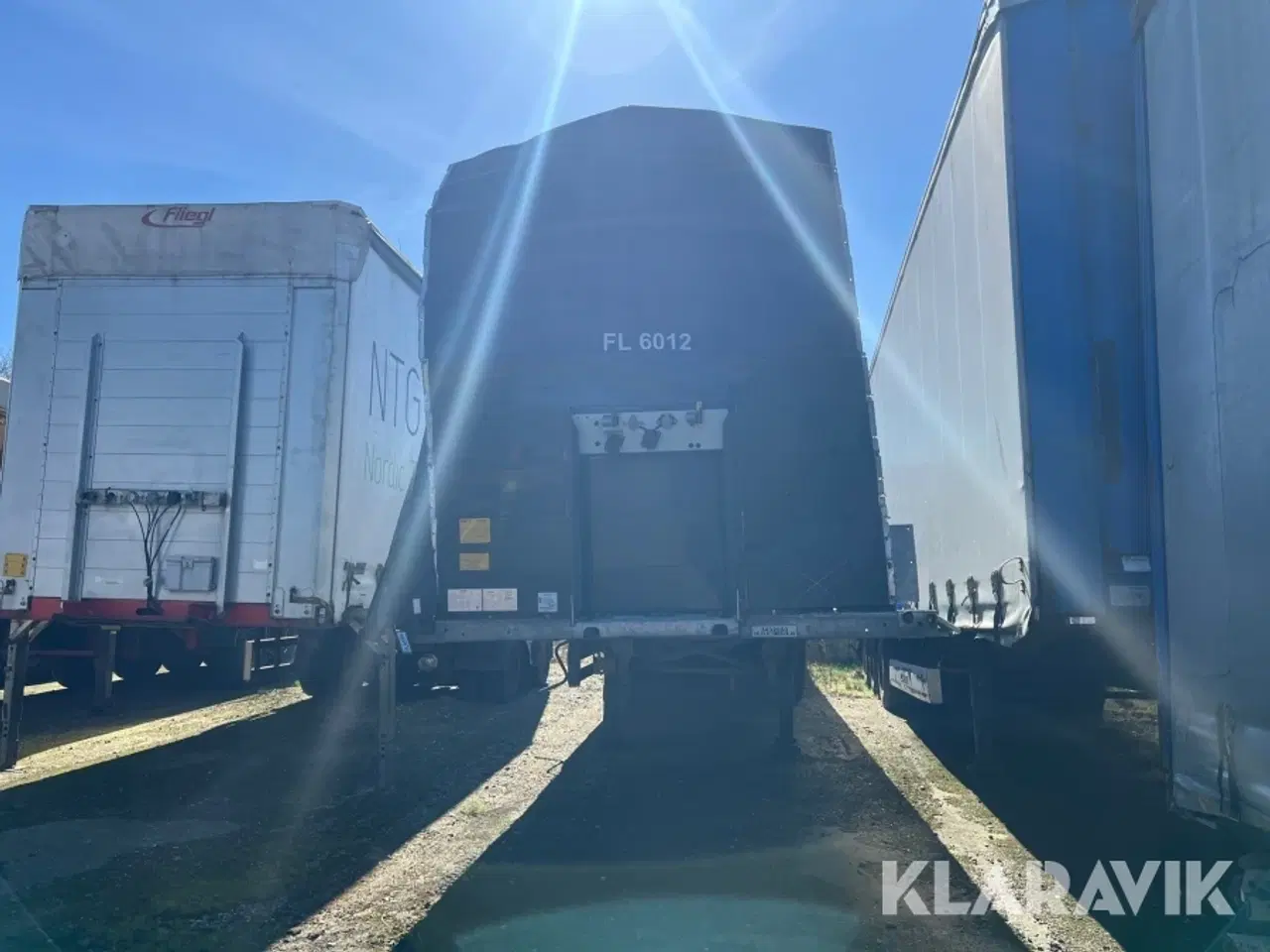 Billede 10 - Trailer Schmitz Cargobull 0,6LN, Scb S3