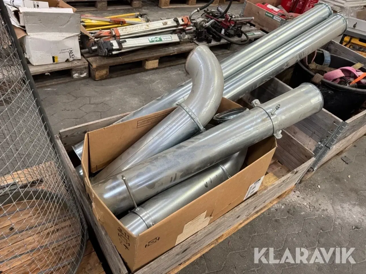 Billede 1 - Lot - Ventilationsrør og fittings