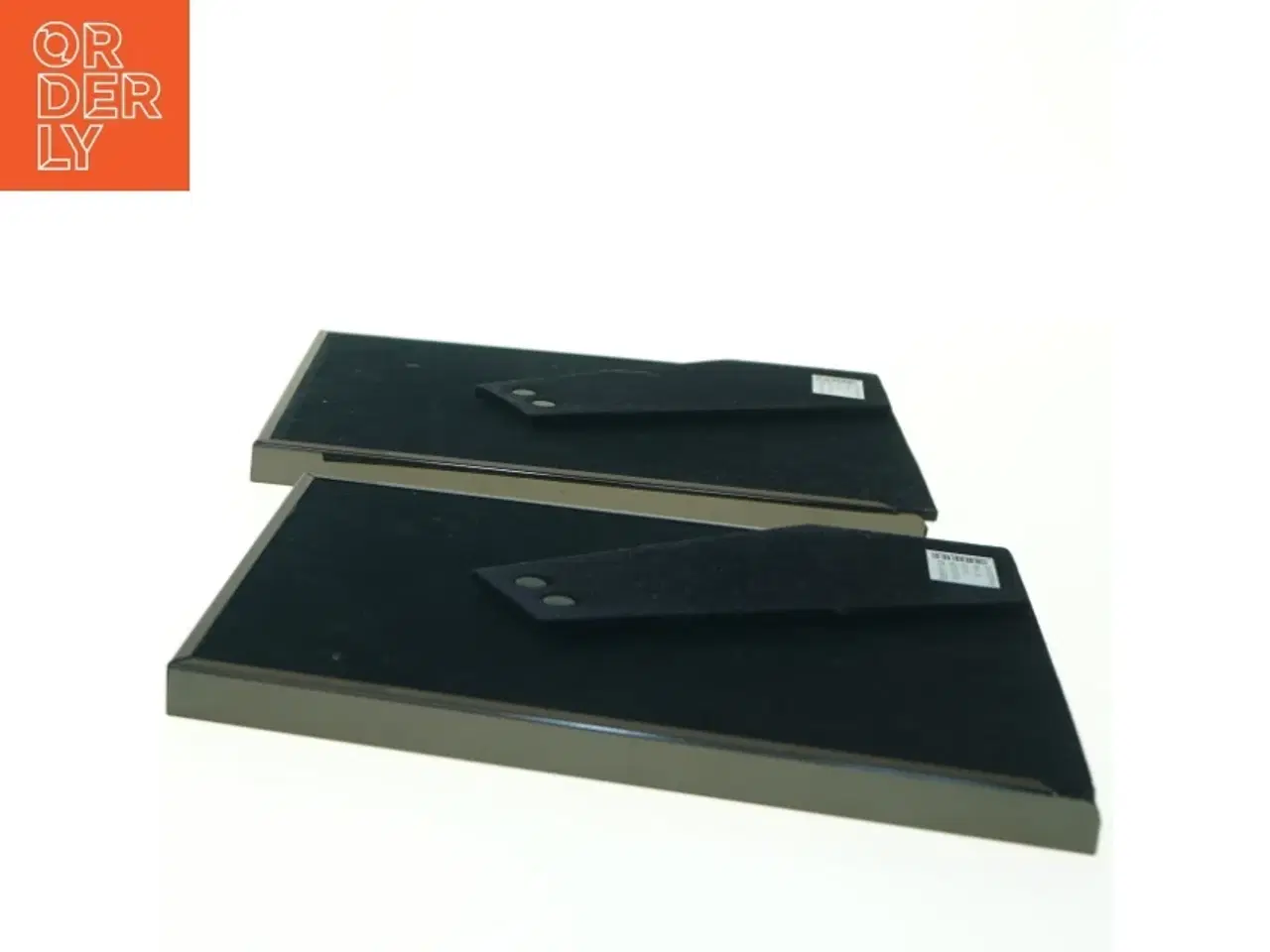 Billede 3 - Sorte fotorammer (str. 23,5 x 18,5 cm)