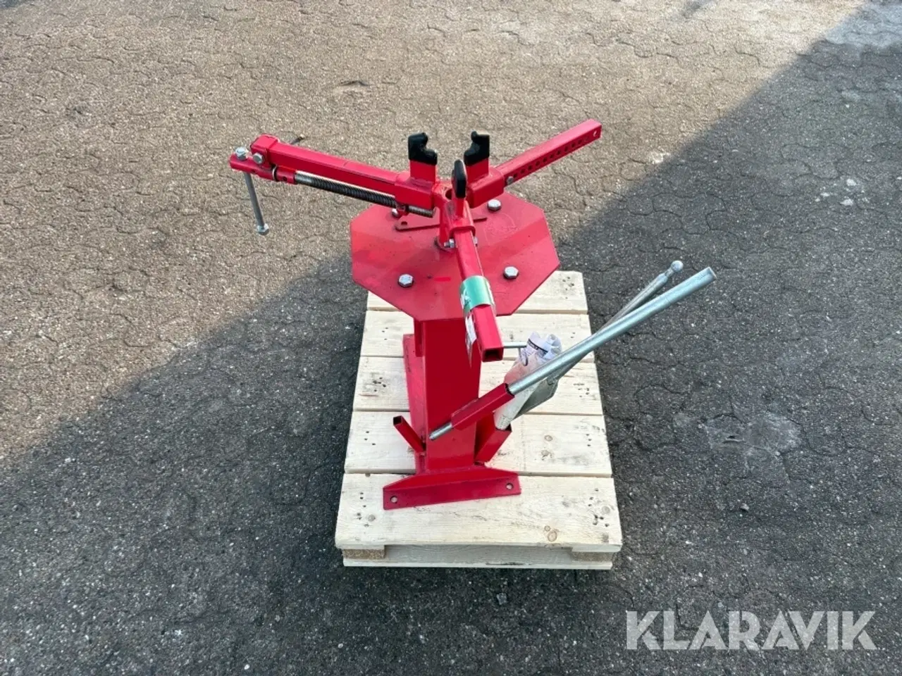 Billede 8 - Dækmaskine