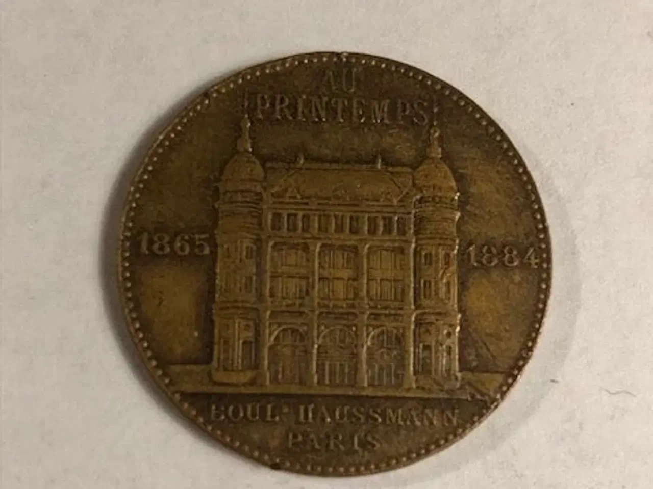 Billede 1 - Jules Jaluzot Fondateur 1884 Medallion France