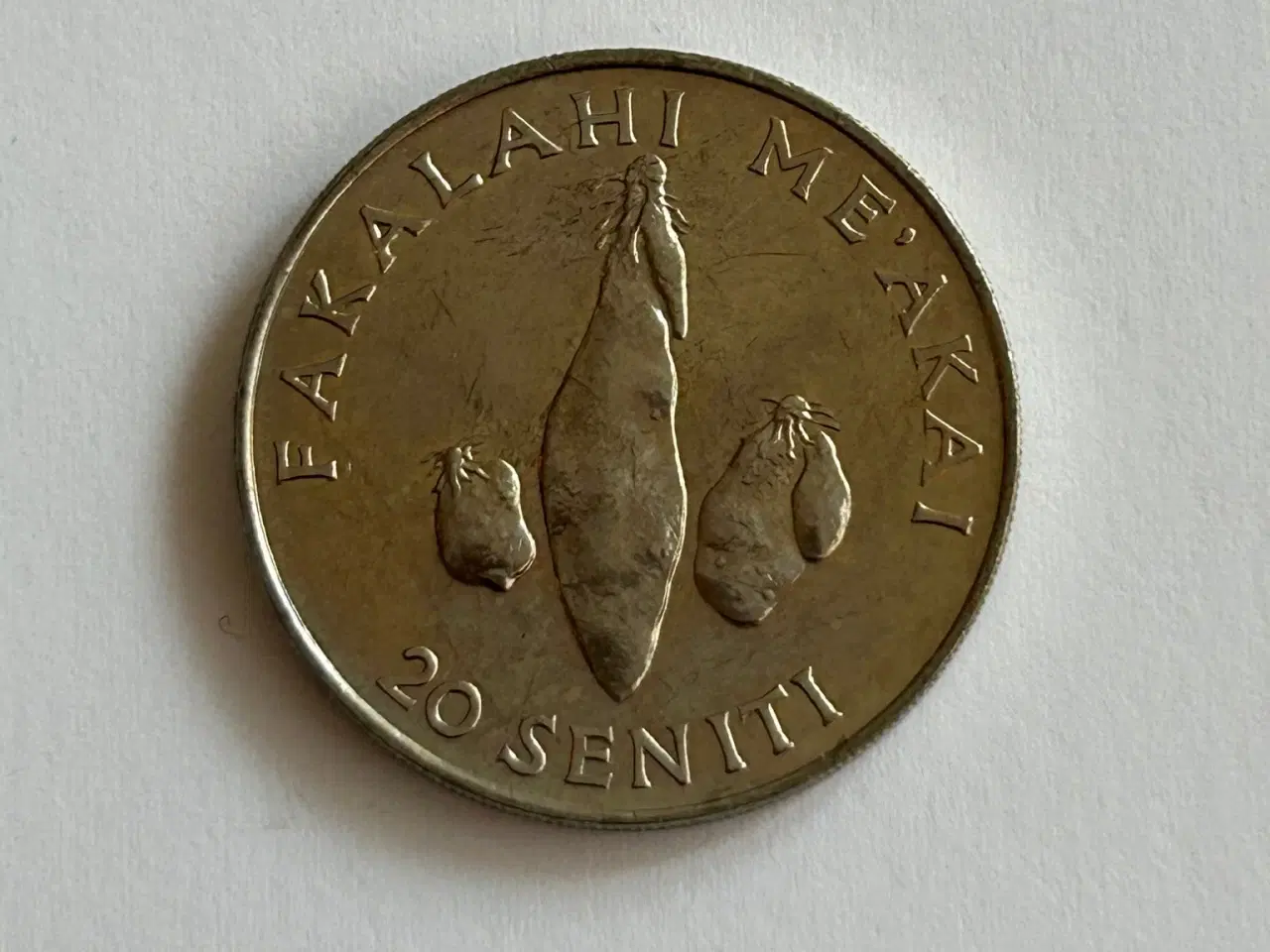 Billede 1 - 20 Seniti Tonga 1990
