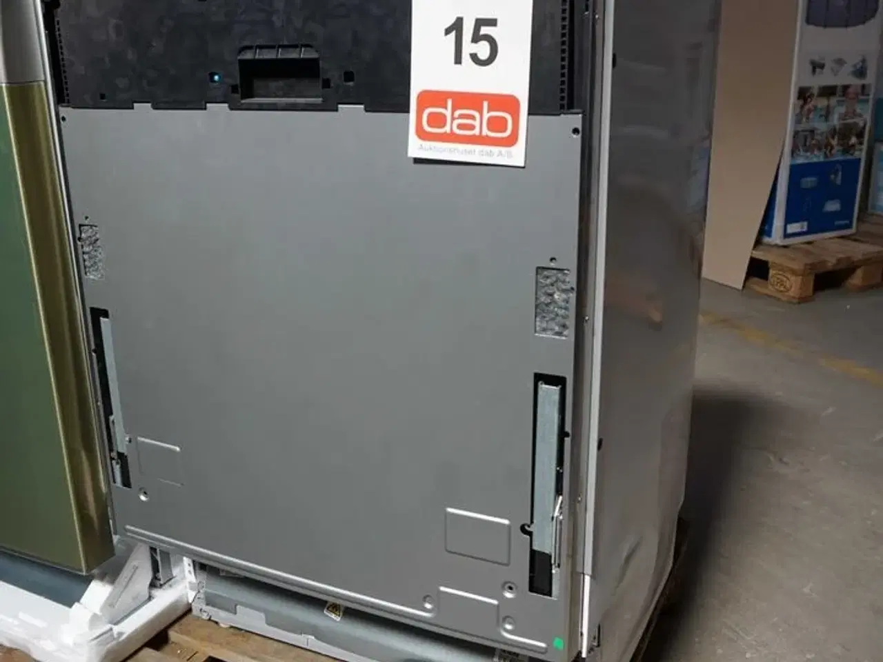 Billede 5 - Blomberg Integrerbar opvaskemaskine GVN39S35