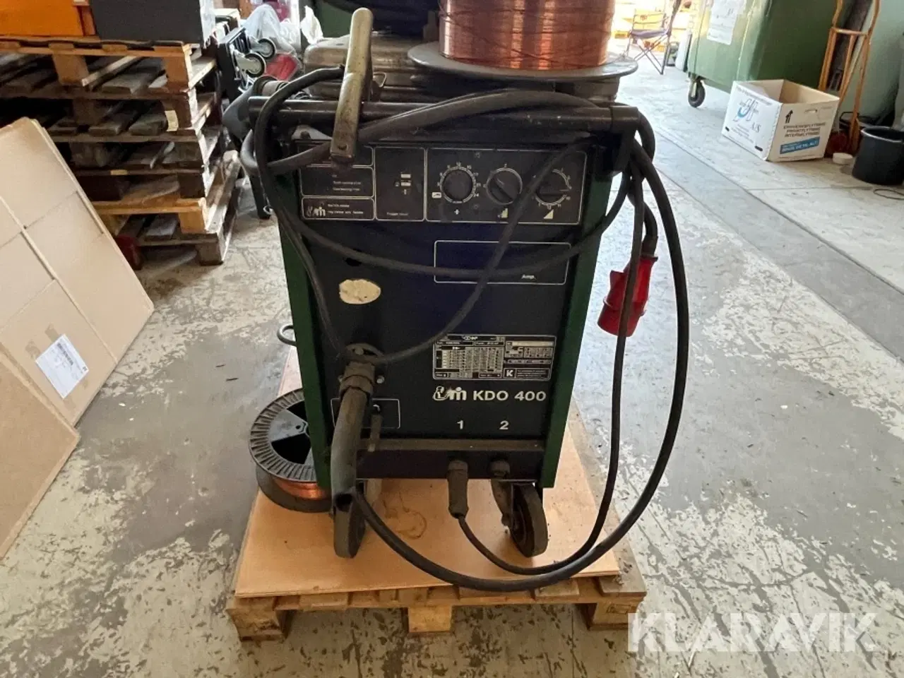 Billede 5 - Svejsemaskine Migatronic KDO400