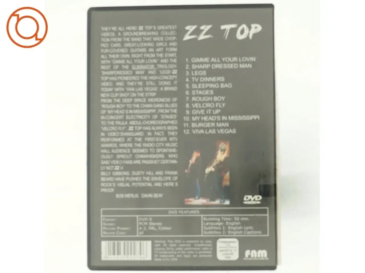 Billede 3 - zz top greatest hits