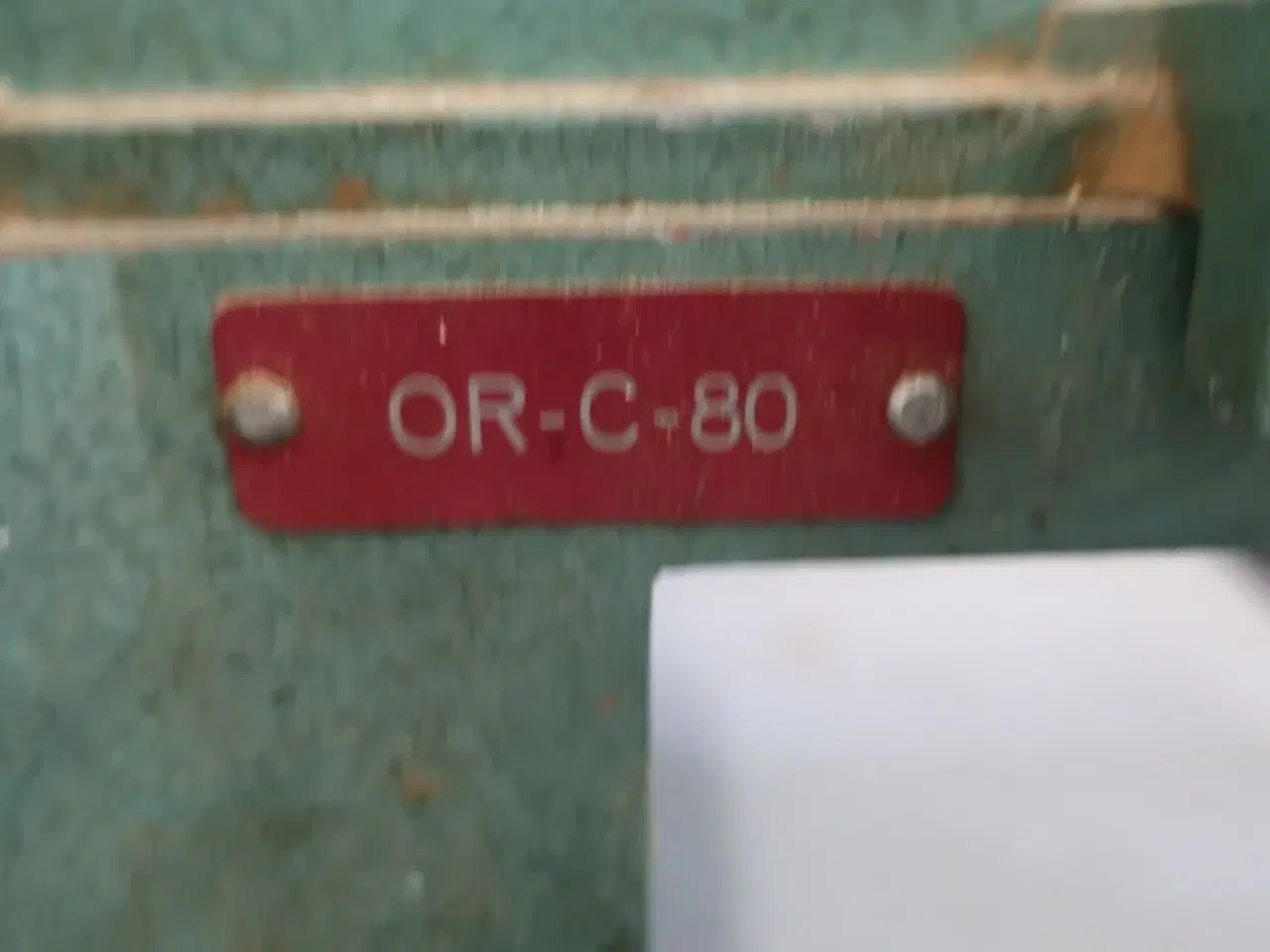 Billede 5 - Geringsklipper ORTEGUIL OR - C - 80