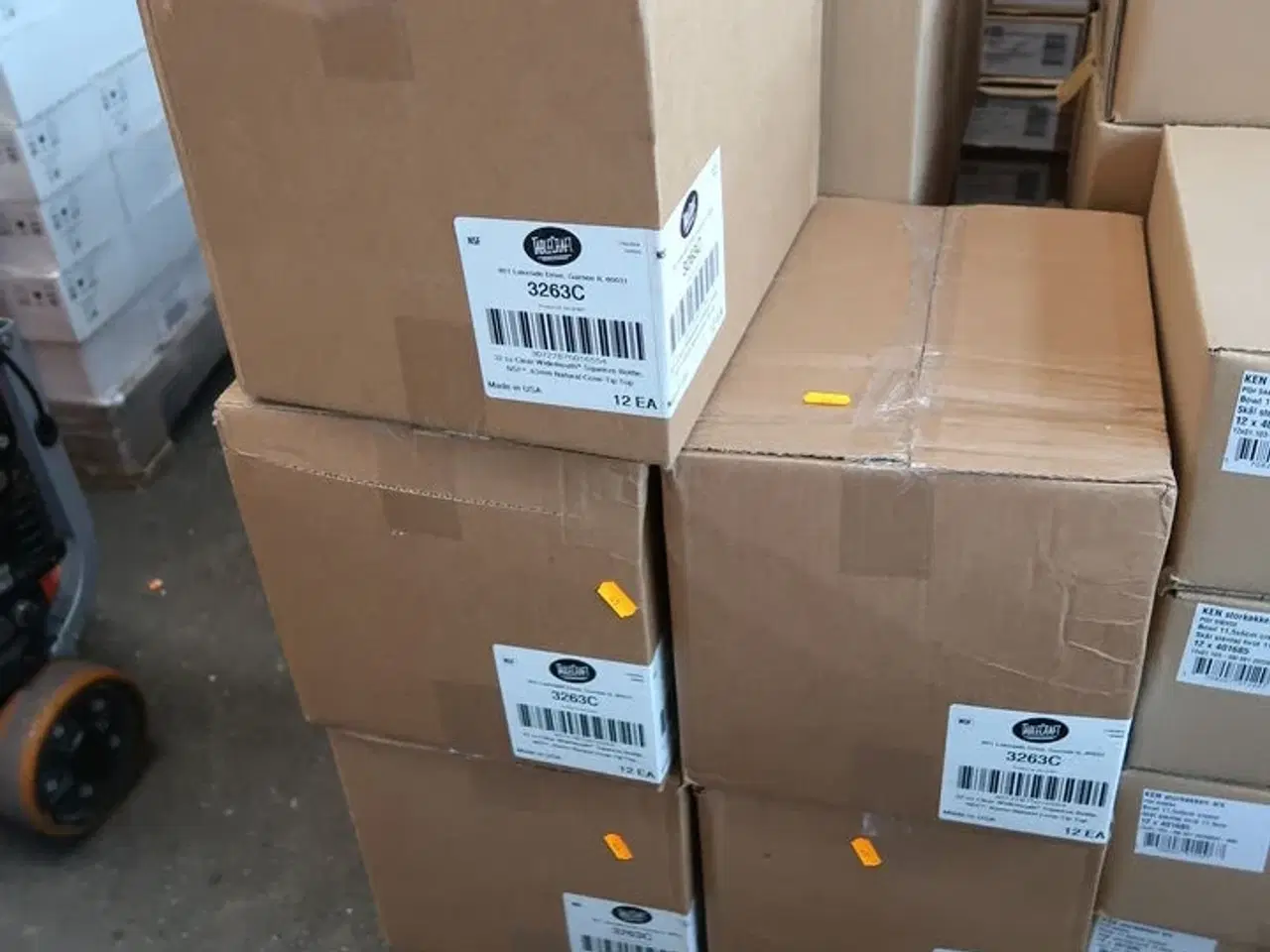 Billede 1 - 60 stk. plastikflasker TABLECRAFT 3263C