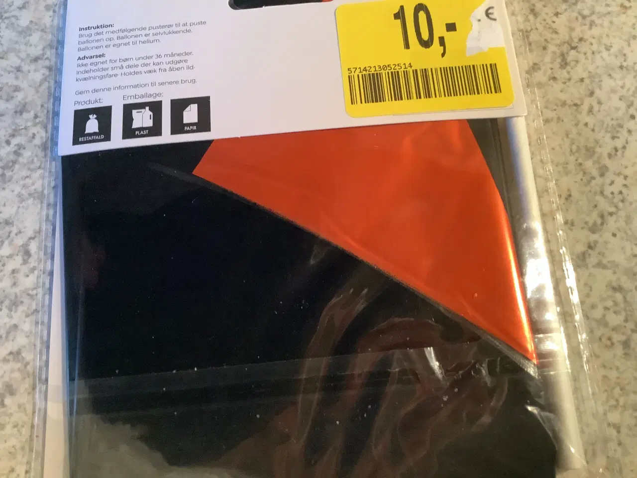 Billede 2 - Helt ny folieballon kat 