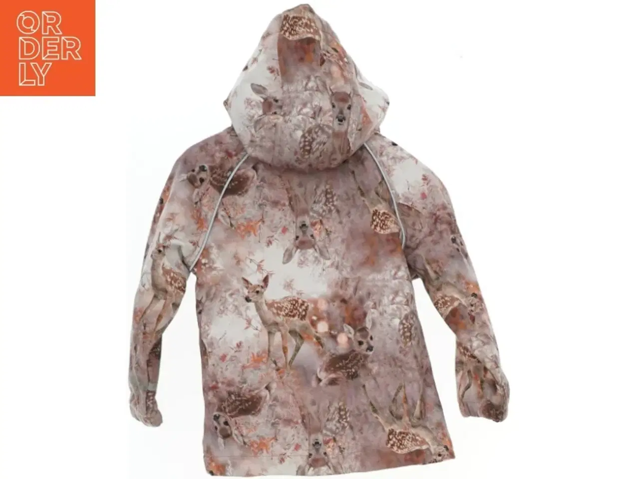 Billede 2 - Softshell jakke med hjorte-motiv fra Guppy (str. 98)