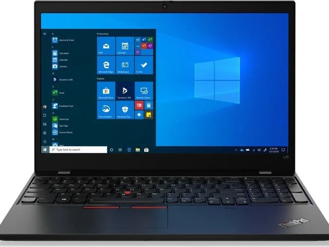 Billede 1 - Bærbarcomputer LENOVO ThinkPad L15 Gen 1