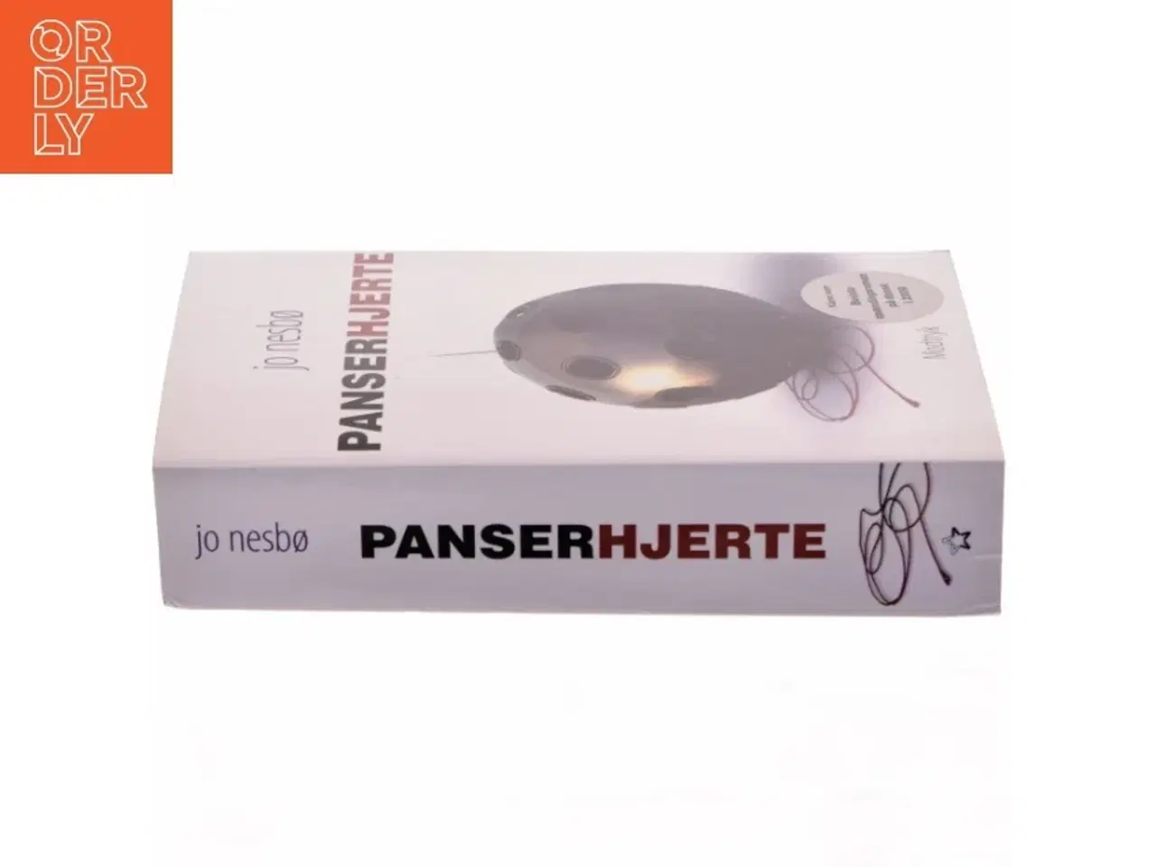 Billede 2 - Panserhjerte af Jo Nesbø (Bog)