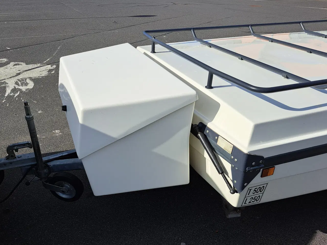 Billede 7 - Camp‑Let Concorde 500 – 2008 – Nysynet & komplet
