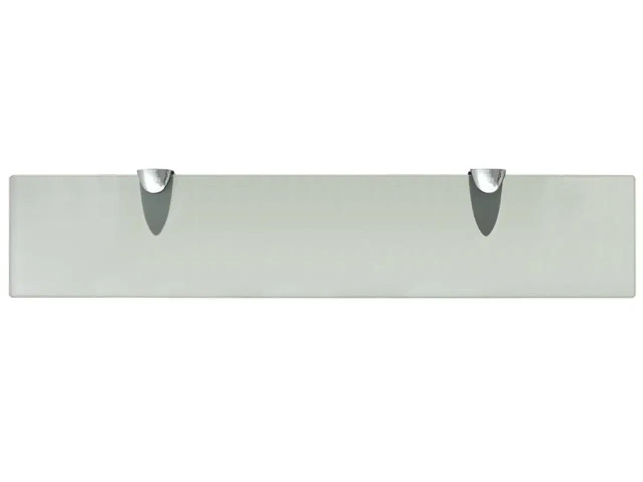 Billede 3 - Svævehylde glas 50x10 cm 8 mm