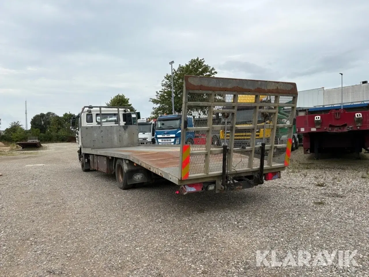 Billede 4 - Ladvogn MAN N16