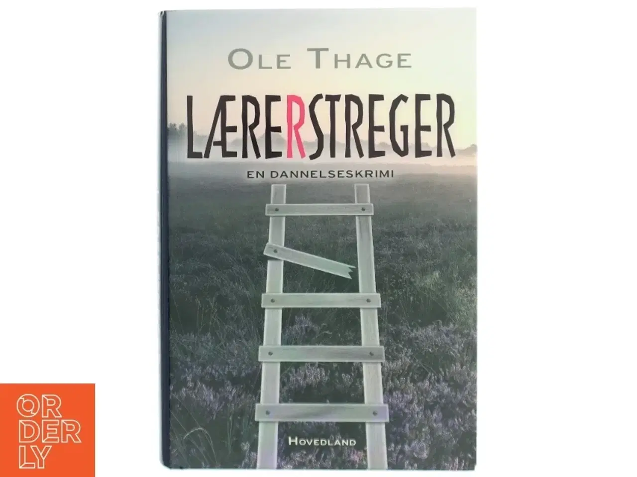 Billede 1 - Lærerstreger : en dannelseskrimi af Ole Thage (Bog)