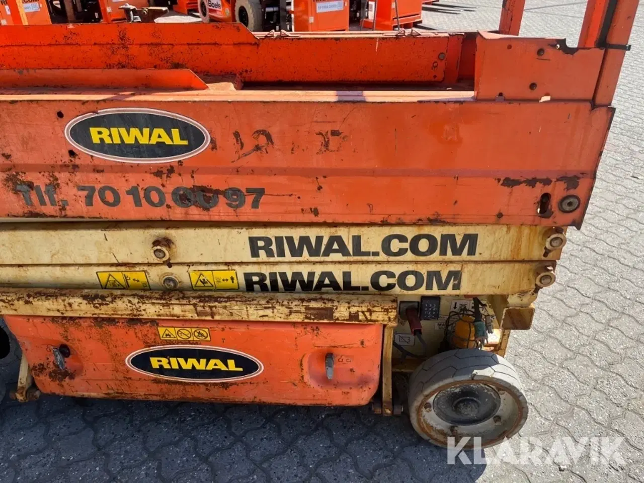 Billede 11 - Sakselift JLG 1930ES 7.8 meter