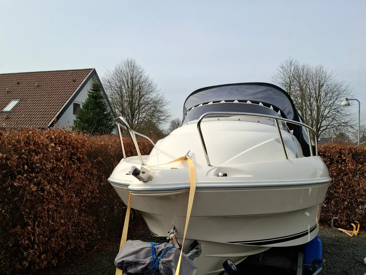 Billede 2 - Quicksilver/ørnvik 510 cabin inkl. Trailer