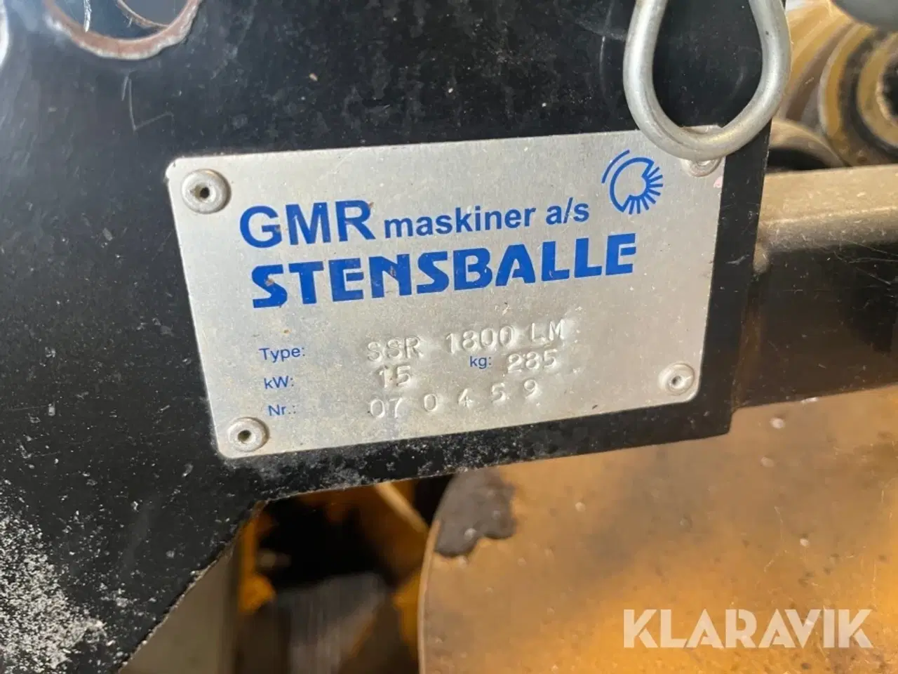 Billede 5 - Klippebord Steensballe SSR 1800 LM med hydraulisk udklap og bioklip
