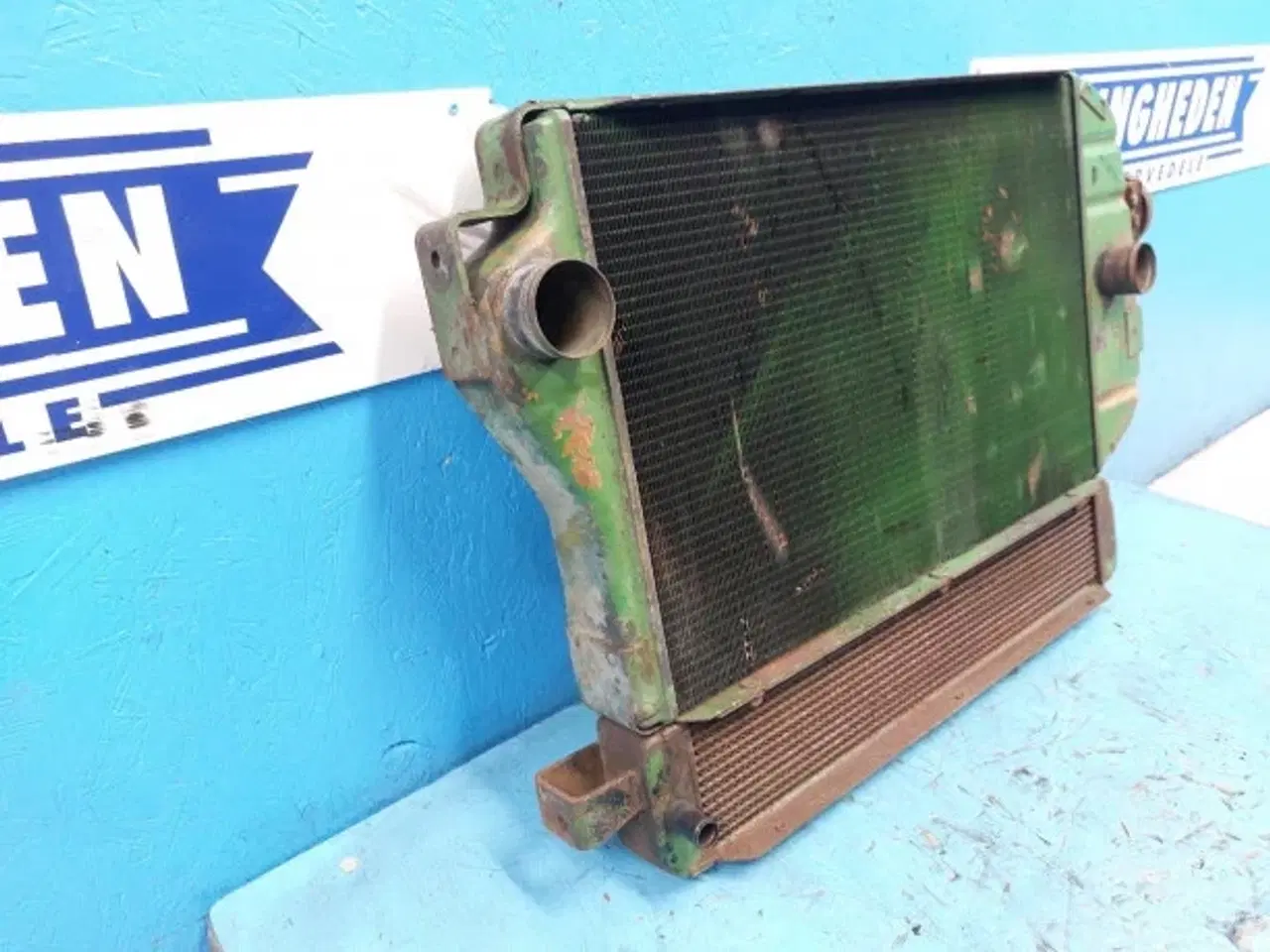 Billede 10 - John Deere 3130 Køler og oliekøler AT26474