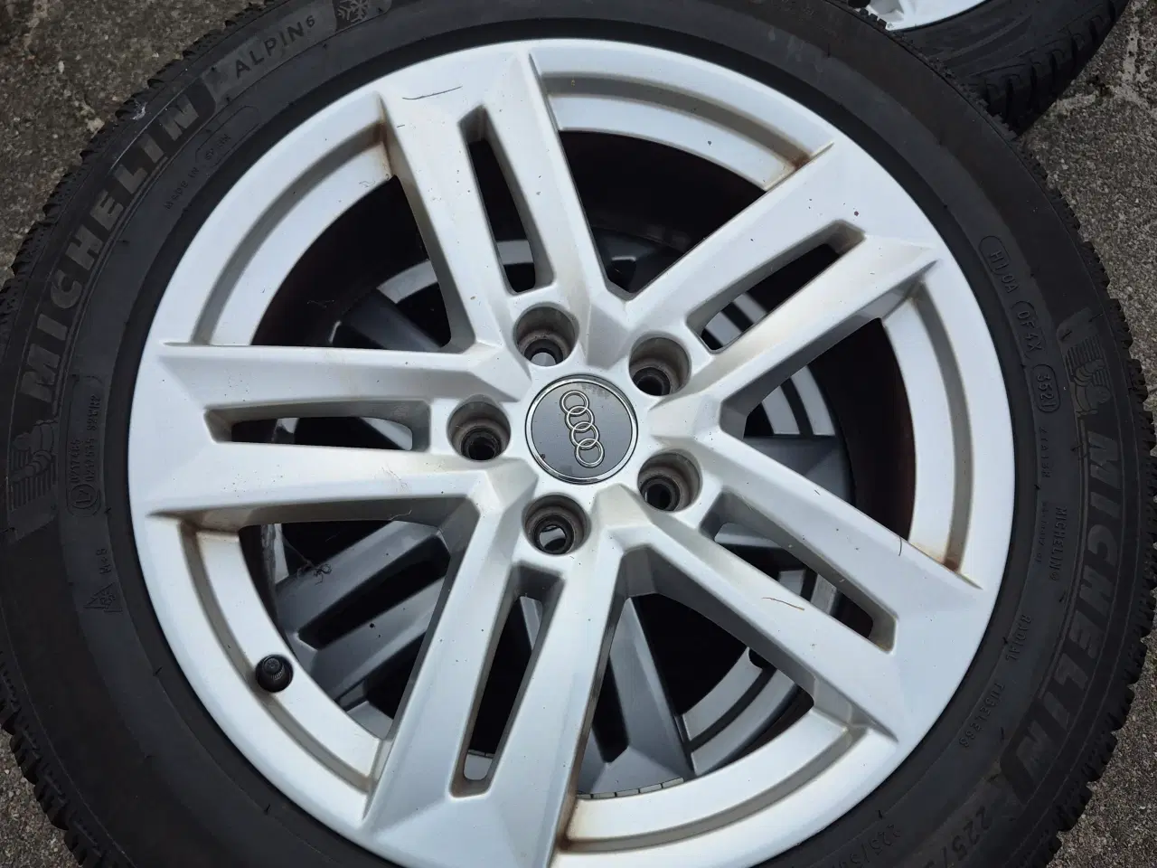 Billede 4 - Vinterhjul Audi A4