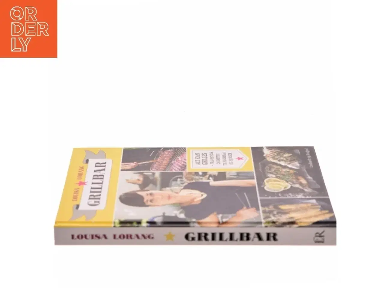 Billede 2 - Grillbar af Louisa Lorang (Bog)
