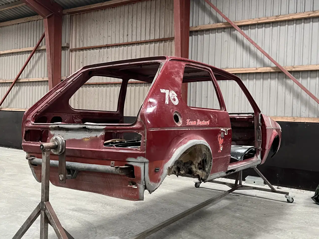 Billede 2 - GOLF MK1 3dørs Projekt
