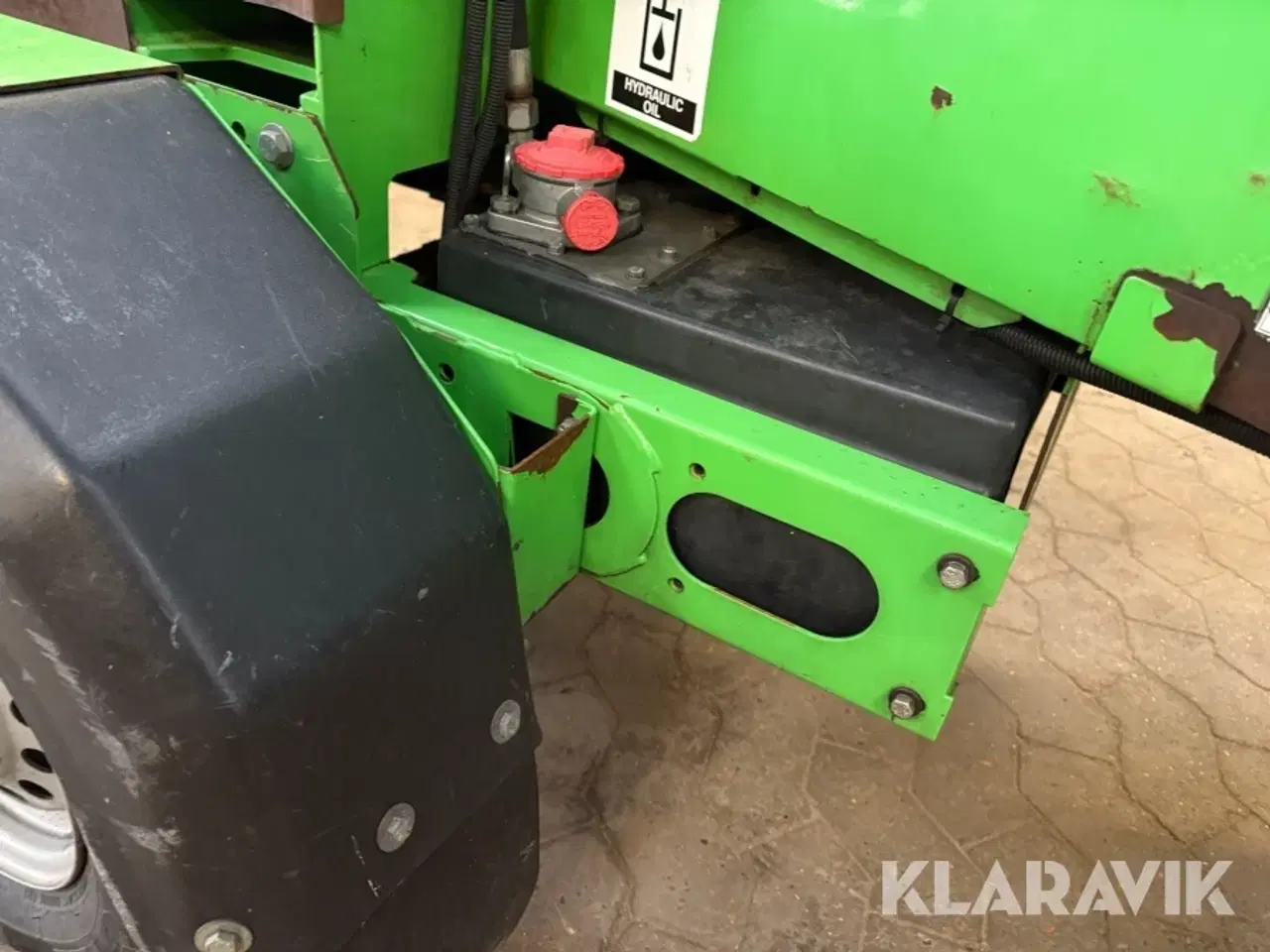 Billede 12 - Flishugger GreenMech Arborist 150