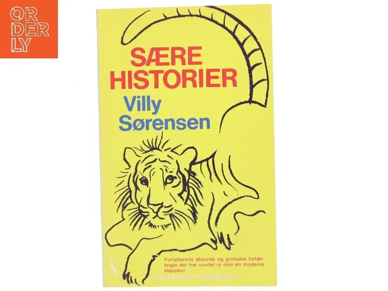 Billede 1 - Sære historier af Villy Sørensen (Bog)